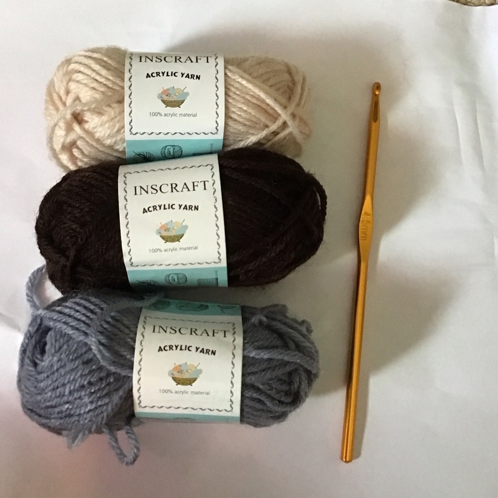 BUY THREE FOR 20 DEAL Crotchet Starter Kit (XMAS SALE 2$ OFF)